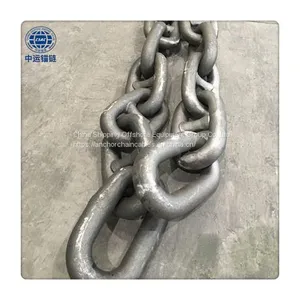 52mm Marine Anchor Chain Manufacturer Marine Anchor Chain Stockist thumbnail-3