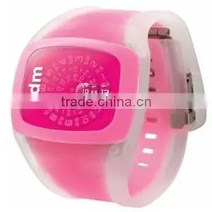 2013 Fashion Silicone Jelly Watch Candy Odm Watch thumbnail-1