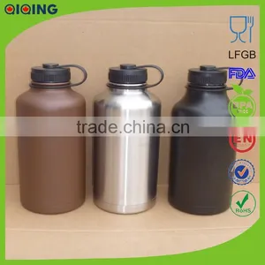 Pass the Test Stainless Steel Vacuum Thermos Flask, Vacuum Travel Thermos Bottle,64oz Double Wall Vacuum Bottle HD-104A-23 thumbnail-1
