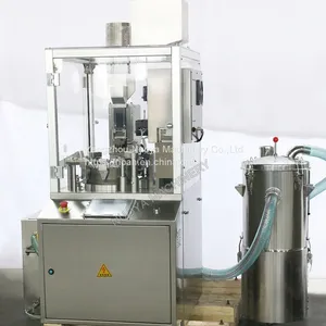 NJP-260 Pharmaceutical Empty Gelatin Liquid Capsule Filling Machine thumbnail-5
