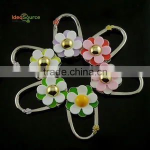 Multi-color Flower Shap Padlock Handbag Holders For Tables Wholesale thumbnail-3