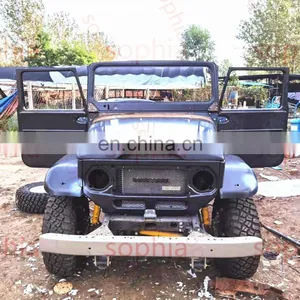 Land Cruiser 40 Series FJ40 BJ40 Hj47 Replacement Roof,door,fender,hood,bonnet Steel Body Panels thumbnail-5