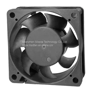 60x60x20mm 6020 12V 24V Cooler Fan 60mm Brushless Machine Equipment DC Motor Cooling Fan thumbnail-1