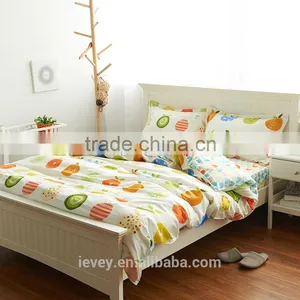 2016 Chinese Factory Price High Quality Bedding Set Cotton Cartoon Bed Sheet Set thumbnail-1