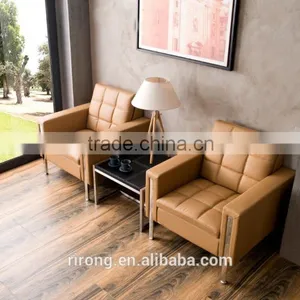 Modern Design Genuine Leather Sofa thumbnail-1