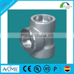 SS316 bw Pipe Fitting Tee Sch40s thumbnail-1
