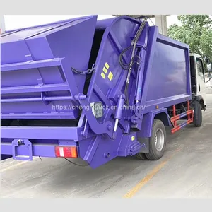 Sinotruk Howo 4x2 5 Cubic Meter Compactor Garbage Truck thumbnail-3