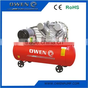 10hp Portable Diesel Engine Piston Belt Driven Air Compressor Pump thumbnail-1