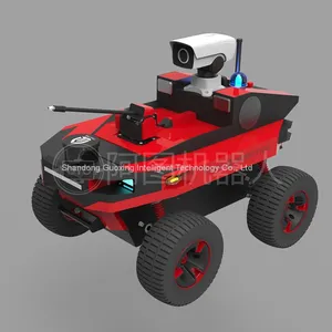 WT1000 Buy An Intelligent Home Patrol Inspection Robot thumbnail-1