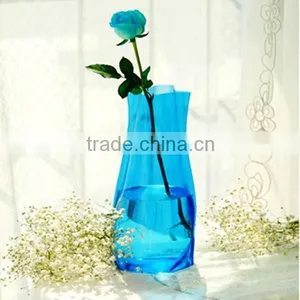 Custom High Quality Nice Pvc Foldable Vases thumbnail-1