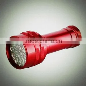 28 Led Aluminum Super Bright (UV) Light Torch thumbnail-1