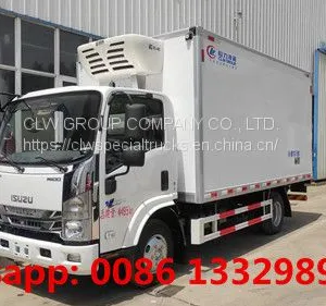 2022s Best Sellers-ISUZU M100 2T Refrigerated Truck for Fresh Fruits Transportation for Sale thumbnail-1