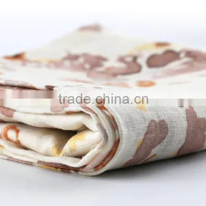 21*21 Linen Print Fabric,fashion Linen Fabric for Dress & Blouse,100% Linen Fabric thumbnail-2