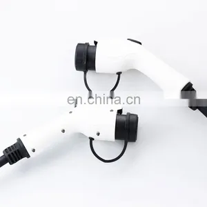 AC 16A 220V IEC 62196 Dual Male Type 2 to GB/T Charging Cable for EV Charger thumbnail-2