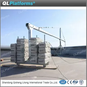 Suspended Platform Zlp630 for Construction Materials and Man Lifting thumbnail-3