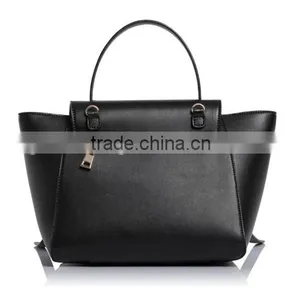 2016 Guangzhou New Fashion Genuine Nappa Leather PU Leather Belt Bags Shoulder Bag Handbag for Woman thumbnail-4