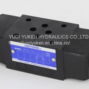 Pilot Operated Check Modular Valve thumbnail-1