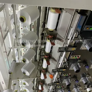 Used Chinese Brand Weifeng WF10 Air Covering Machines Year 2014-2015 40 Spindles thumbnail-1