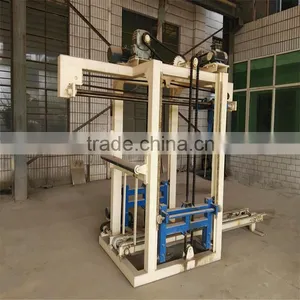Brick Stacker Crane, Brick Palletizer, Palletizing Machine for Cement Block thumbnail-2