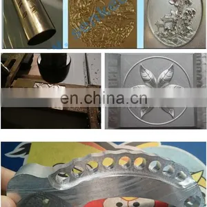 6090 Four Head ATC Tool Change Brass Moulding Making Cnc Router Metal Cutting Machine thumbnail-4