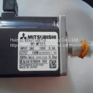 Mitsubishi HC-MF Series Servo Motor HC-MFS13 DC Power Supplies thumbnail-1