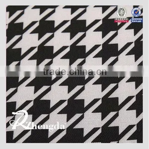 Vogue Multi-color Polyester Houndstooth Fabric thumbnail-1
