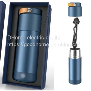 Double Layer Vacuum Electric Thermal Insulation Can Heat the Travel Cup（Wechat:13510231336） thumbnail-3