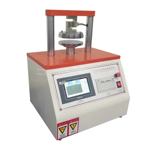 Digital ECT RCT PAT Ring Crush Strength Tester Corrugated Board Flat Edge Testing Machine Paper Tester thumbnail-3
