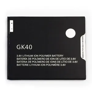 ORG GK40 2800mah Battery For Motorola Moto E4 G5 XT1766 XT1607 XT1609 XT1600 Batteries thumbnail-2