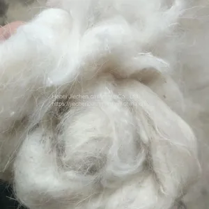 China White Cashmere Micron 15.8 32/34 mm Washed Cashmere Not Carded thumbnail-4