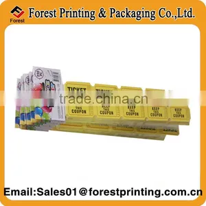 High Quality Party Ticket Rolls,custom Raffle Ticket Stacks thumbnail-1