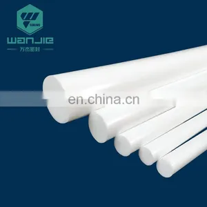 Factory Sale Custom Size High Quality White 100% Pure PTFE Extrude Rod thumbnail-4