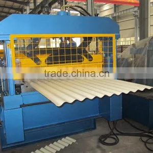CE/ISO Certificated Metal Corrugated Roofing Panel Making Machine thumbnail-5
