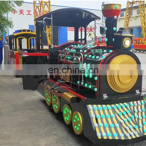 Carnival Rides Trackless Train Kiddie Ride for Sale thumbnail-3