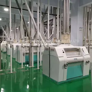 Corn Milling Complete Production Line Equipment thumbnail-1