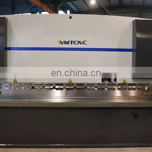 China Cheap Price WC67Y 80/3200 Hydraulic Press Brake thumbnail-5