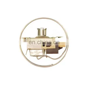 3ART5VG10 Thermostat Refrigerator Freezer Air Conditioner Parts Capillary Defrost HVAC Bimetal Thermostat Sino Cool thumbnail-3