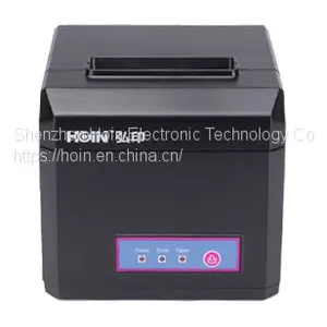 300mm/S High Speed 80mm Auto Cutter 80mm POS Thermal Receipt Printer RP 80 thumbnail-2