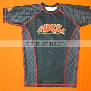MMA Rash Guard SUBLIMATED thumbnail-1