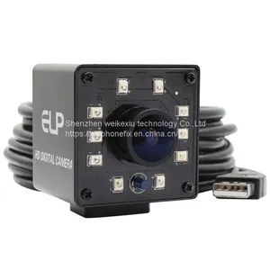 1080P HD Infrared Night Vision USB Webcam High Speed Camera thumbnail-1