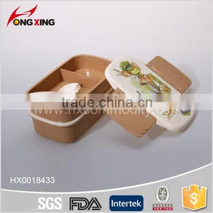 New Design Microwave Food Container Foldable Lunch Box thumbnail-4