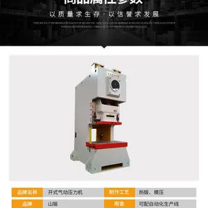 JH21-200T Open-type Fixed Station Press thumbnail-1