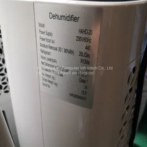 20 Pint Dehumidifier Auto Defrost House Dehumidifier thumbnail-2