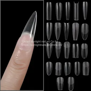 Porcelain White Box Nail Art Sheet Ultra Thin, Traceless, Frosted Water Drops Ballet Elliptical Square, Non Engraved, False Nail thumbnail-1