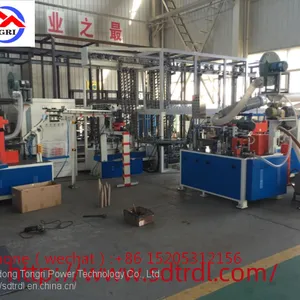 Full Automatic Fireworks Packing Paper Pipe Tube Core Cutting Making Machinery thumbnail-3