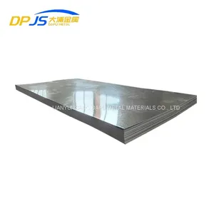 Hot Dipped Galvanized Steel Plate/sheet For Decoration Dc54d/spcc/st12/dc52c/dc53d Zinc Layer thumbnail-1
