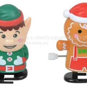Wholesale Xmas Promotional Gift Wind-up Toy thumbnail-1
