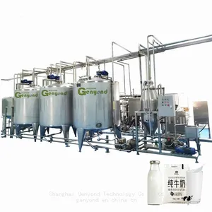 Industrial Automatic Pasteurized Milk Processing Line thumbnail-1