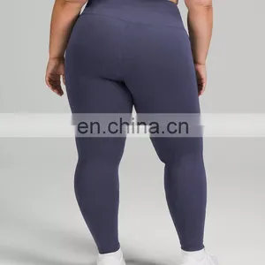 XXS-4XL Plus Size Women Yoga Pants Buttery Soft V High Waist Workout Yoga Leggings Fitness Wear Tight Pocket Pants thumbnail-4