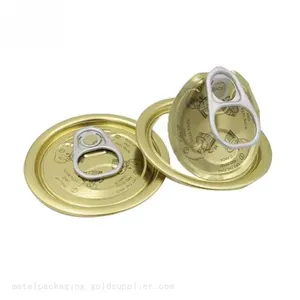 Easy Open End Tinplate Hard Open Lid for Tinplate Can thumbnail-2